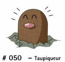 N 050 Taupiqueur